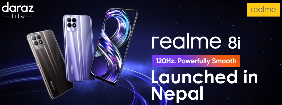 Realme 8i Launched in Nepal – Specs, Price & More!