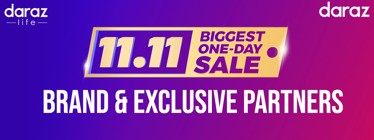 Introducing 11.11 Brand & Exclusive Partners!