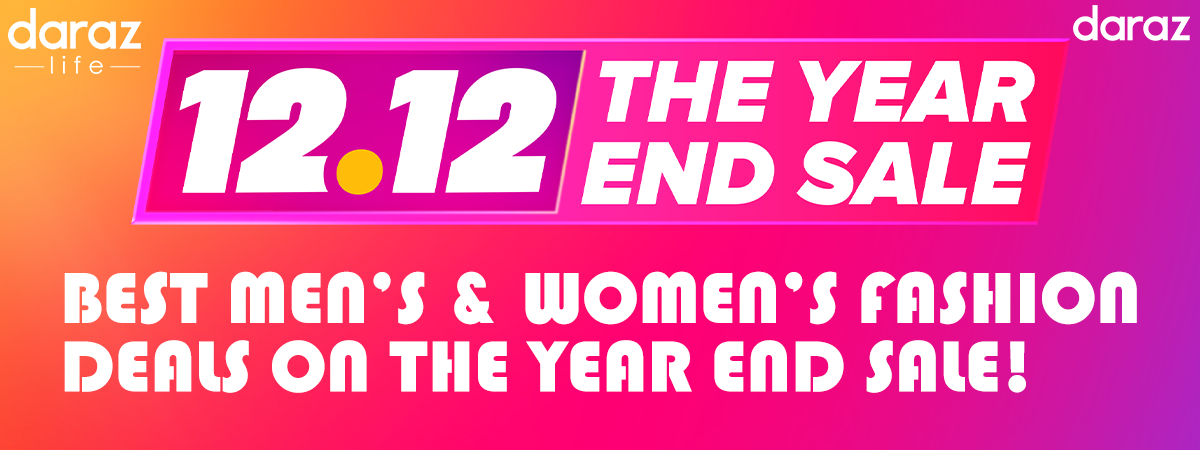 Best Men’s and Women’s Fashion Deals on 12.12 – The Year-End Sale