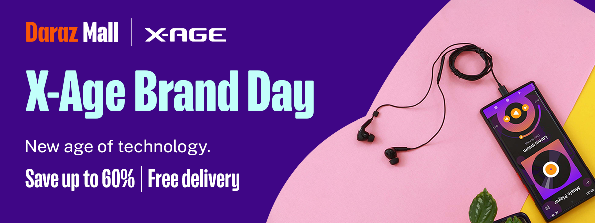BEST Affordable TECH – X-AGE Brand Day is LIVE
