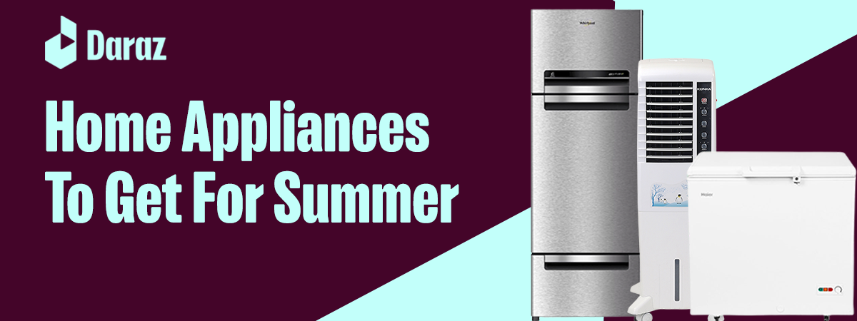 Home & Kitchen Appliances You Just Might Need For Summer