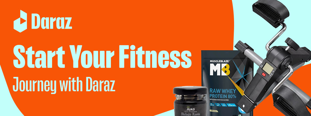 Fitness with Daraz – How to Stay Fit and Healthy