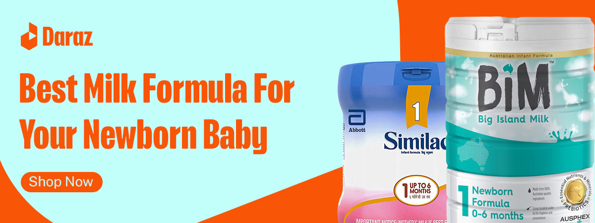 Which Milk Formula Should You Give Your Newborn Baby?