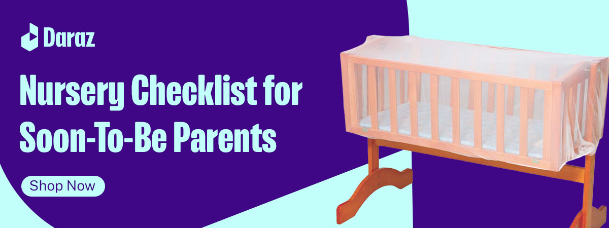 Nursery Checklist for Soon-To-Be Parents
