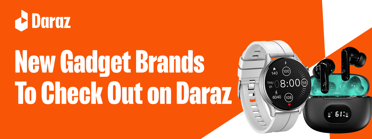 4 Newly Launched Gadget Brands To Look Out For on Daraz