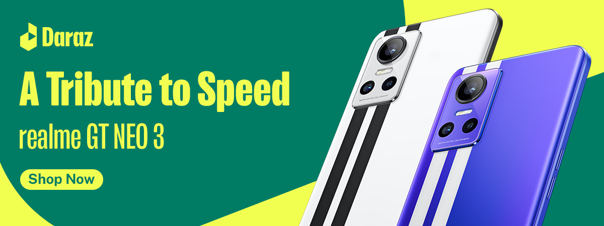 REALME GT NEO 3 – Speed Like You’ve Never Seen