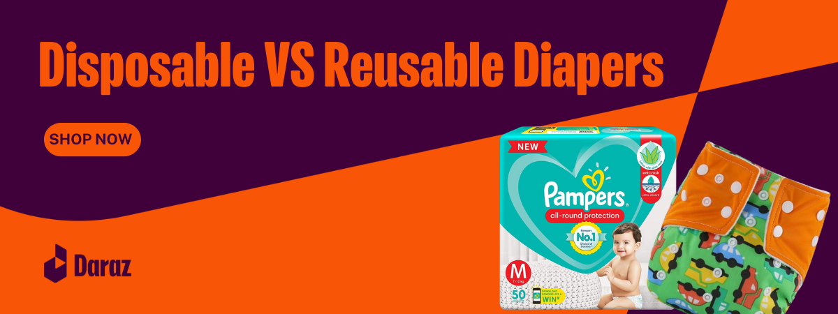 Disposable Vs Reusable Diapers: What’s Best for You and Your Baby?