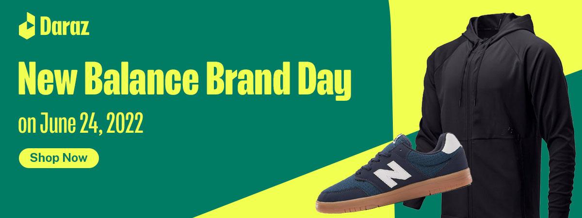 NEW BALANCE Brand Day – Don’t Miss Out!