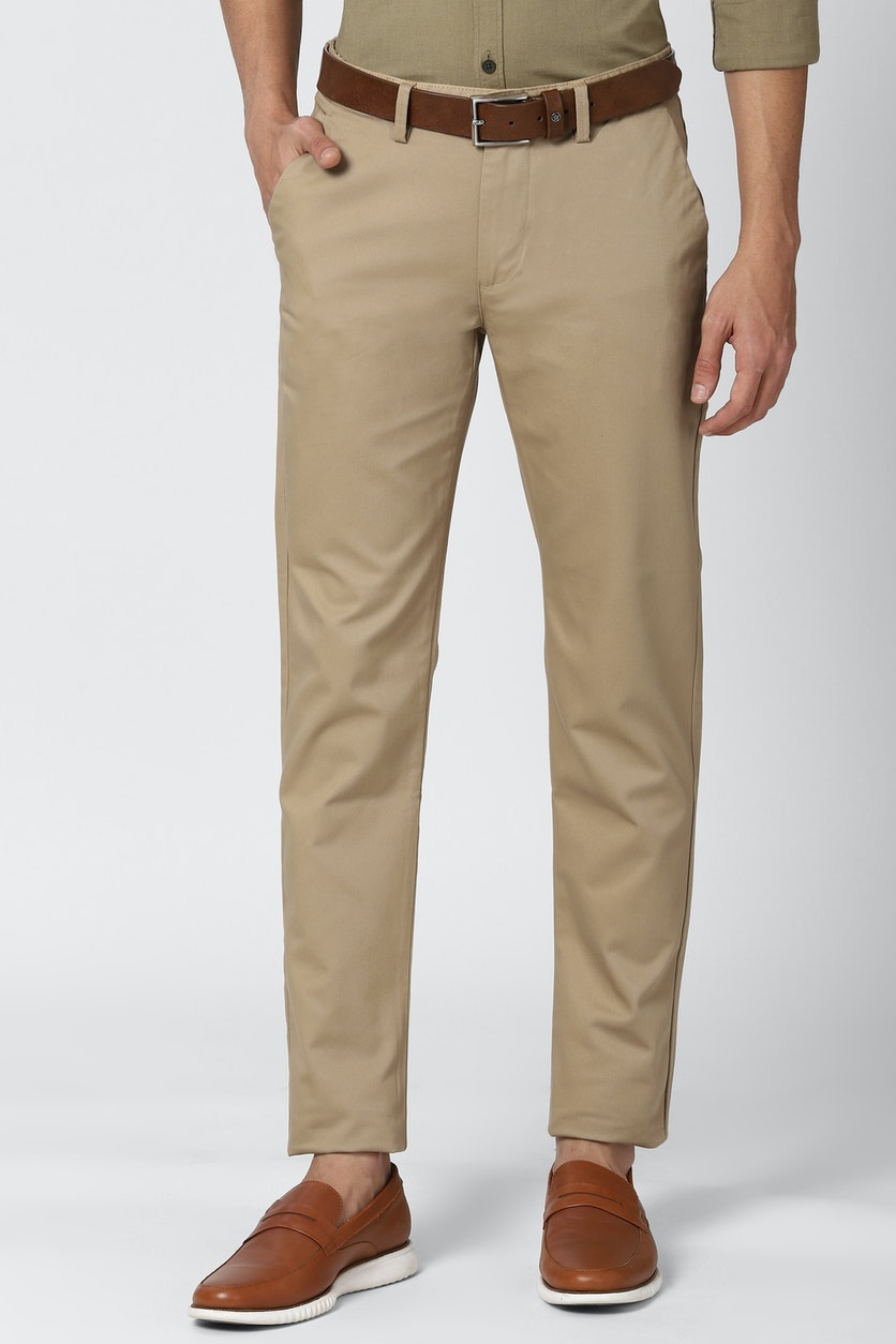 100% Cotton Peter England Khaki Trousers ETF51706767 at Rs 1899/piece in  North 24 Parganas