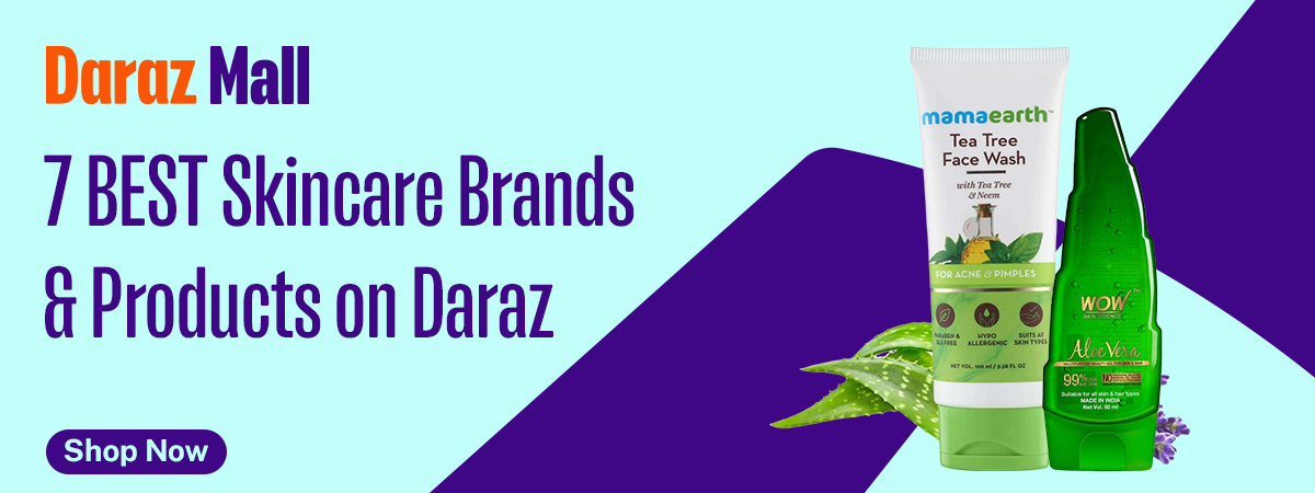 7 BEST Skincare Brands & Products on Daraz