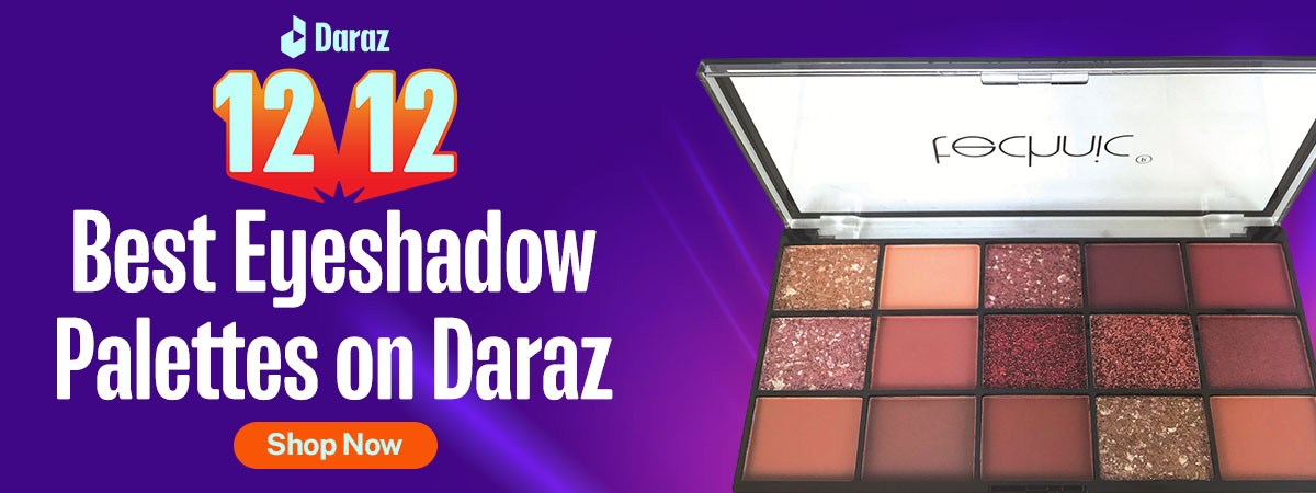 Makeup Makes A Difference! Best Eyeshadow Palettes on Daraz