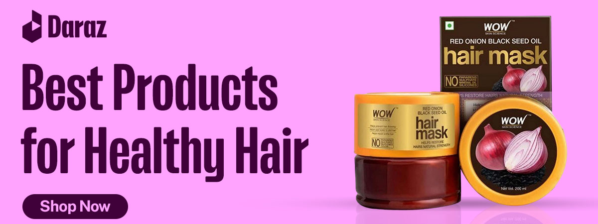 Best Products for Healthy Hair – Hair Oils and Masks