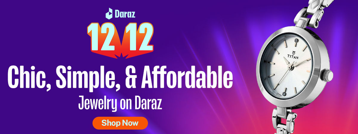 Chic, Simple, and Affordable Jewelry on Daraz