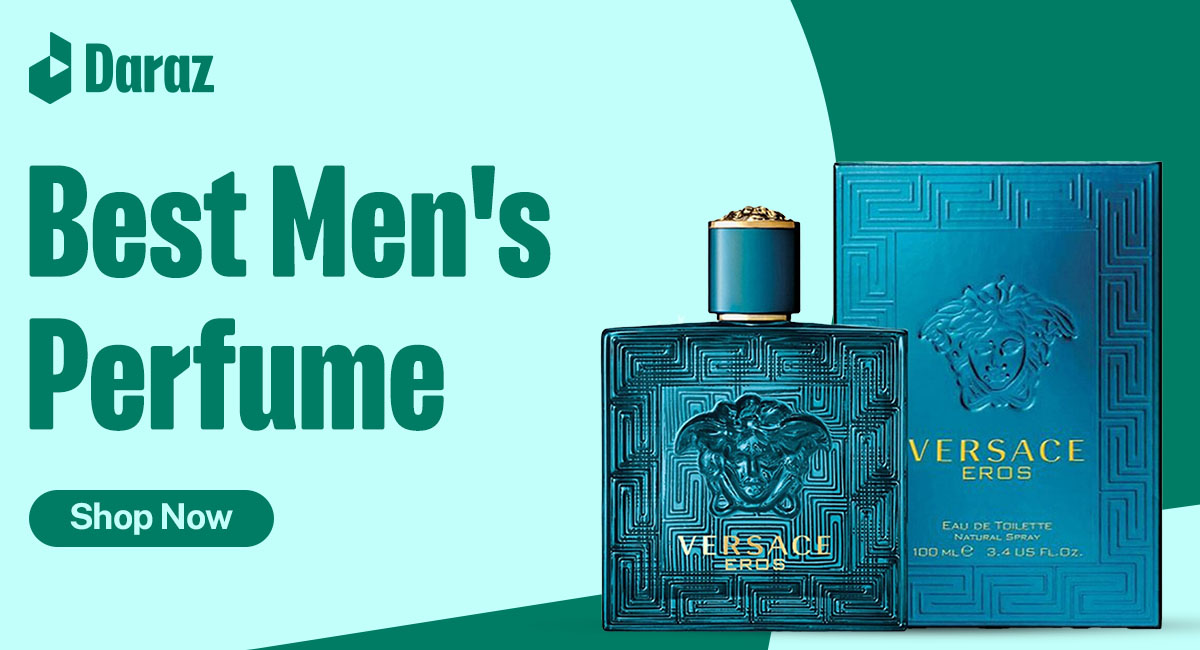 Best Men's Perfume1200x650 - Daraz Life