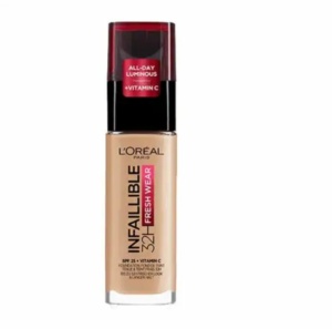 Lightweight Foundation for Oily Skin: L'Oréal Paris Infallible 32h Foundation