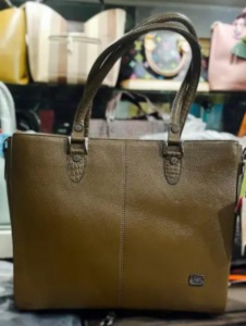 Moochie Leather Handbag