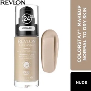 Lightweight Foundation for Oily Skin: Revlon Colorstay Make-Up Foundation