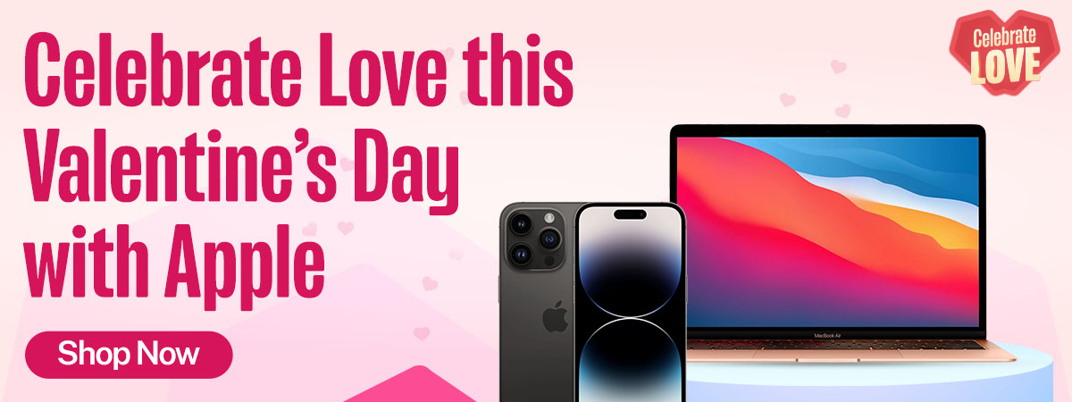 Spoil Your Partner with Apple Products During Celebrate Love