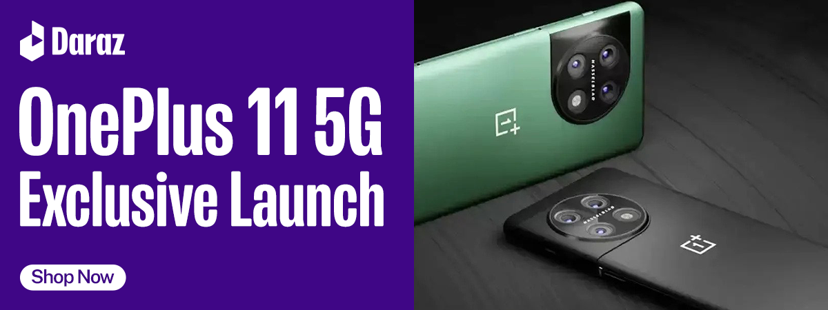 OnePlus 11 5G: New OnePlus Exclusive Launch on Daraz