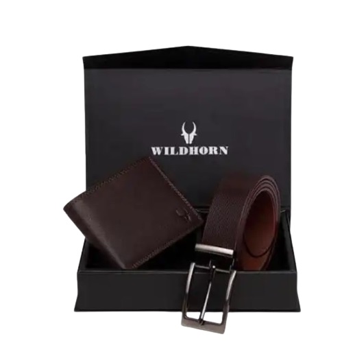 Wildhorn Nepal Genuine Leather Brown Wallet