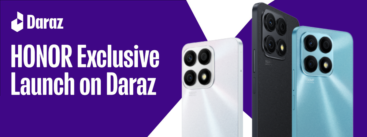 HONOR X8a Exclusive Launch on Daraz – Preorder Today!