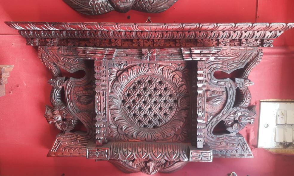  Proudly Nepali Hand Made Wooden Home Decor