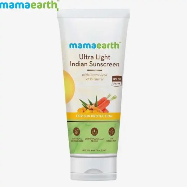 Men's Health Care: Mamaearth Sunscreen