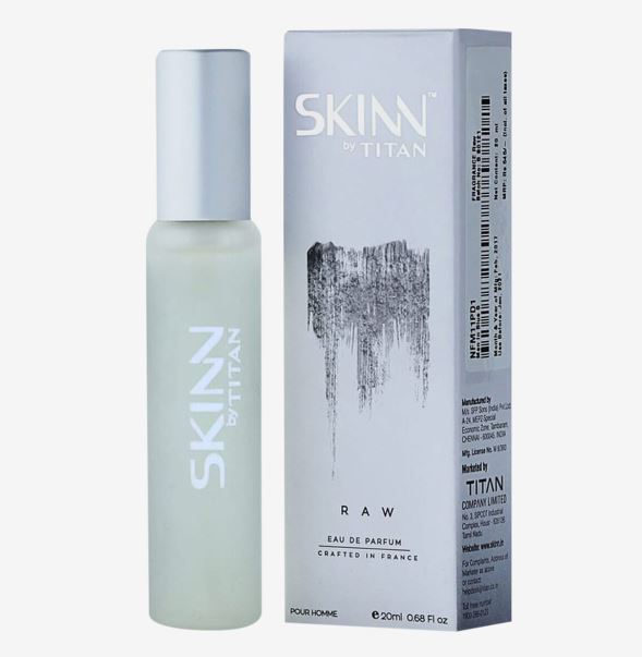 Men's Health Care: Skinn Perfume By Titan Raw