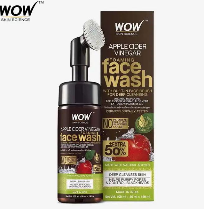 WOW Facewash