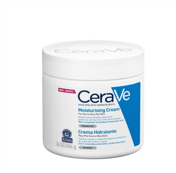 CeraVe Moisturizing Cream 