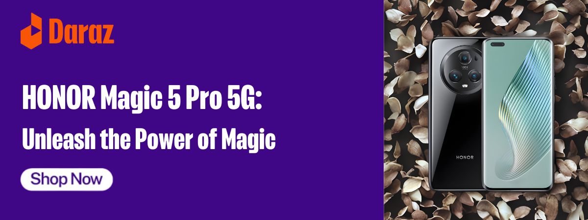 HONOR Magic 5 Pro 5G: Unleash the Power of Magic
