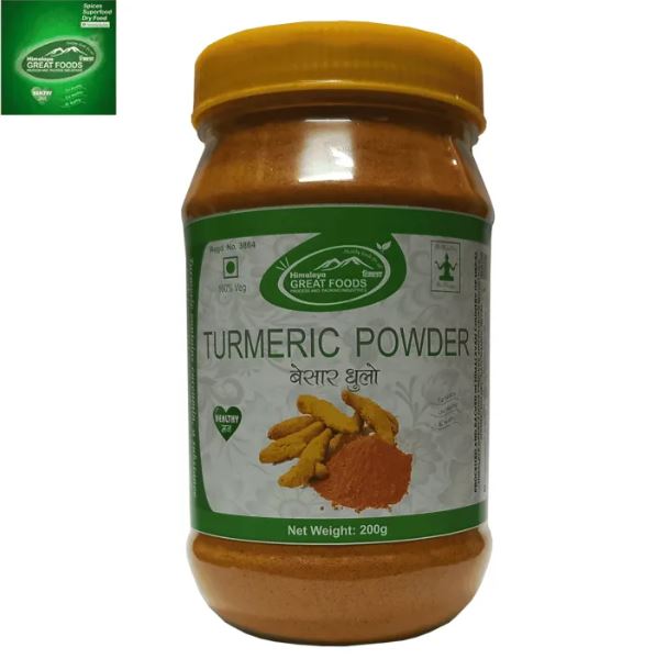 Himalaya Great Foods Turmeric Powder