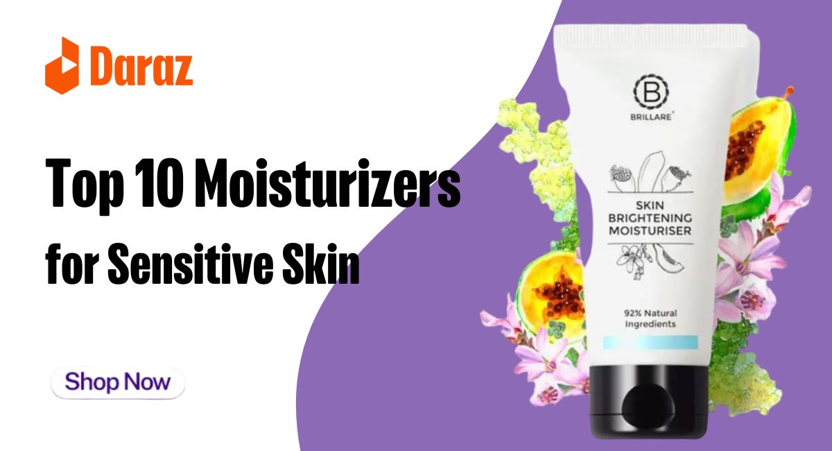 Top 10 Gentle Moisturizers for Sensitive Skin [August 2023]