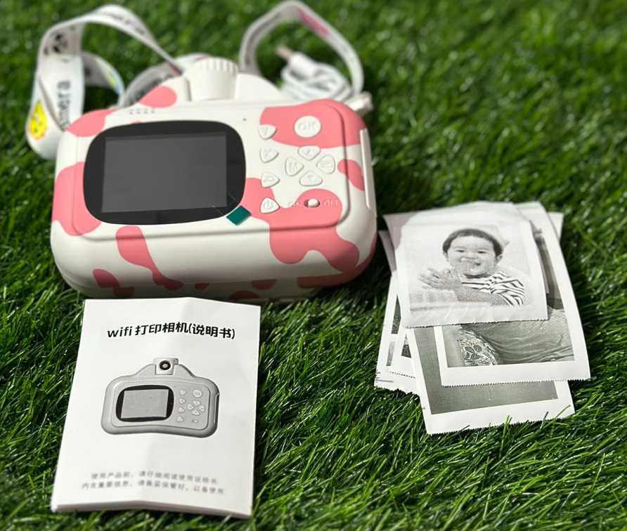 Instant Print Camera