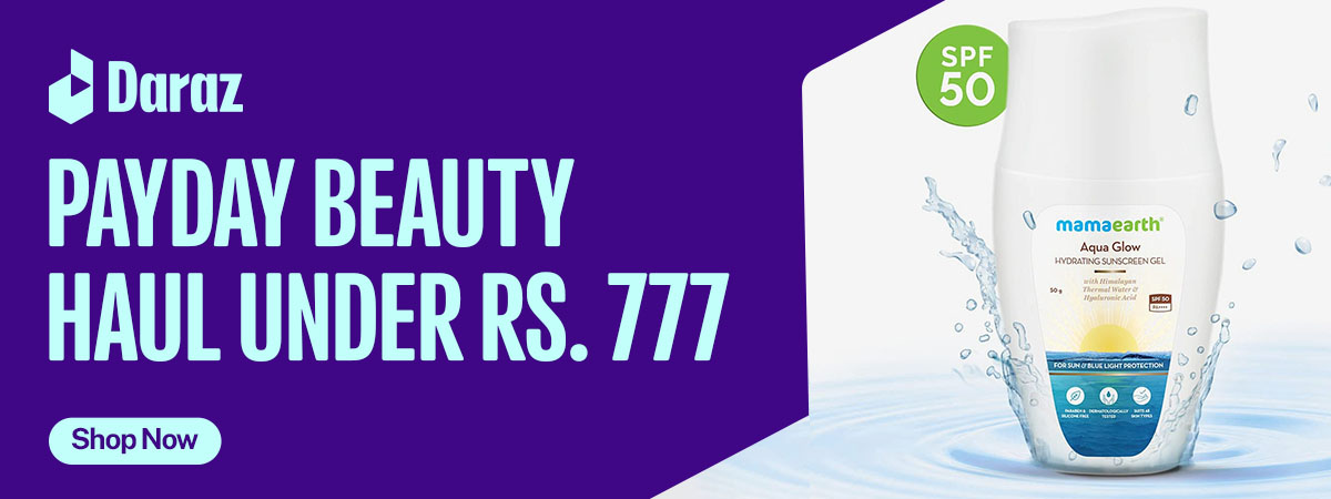 Beauty Haul Under Rs. 777 for Daraz Payday ko Jhatka