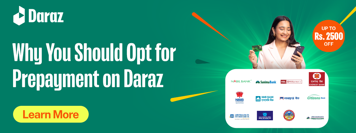 The Secure Path to Savings: Why Prepayments are Your Best Choice for Daraz 11.11